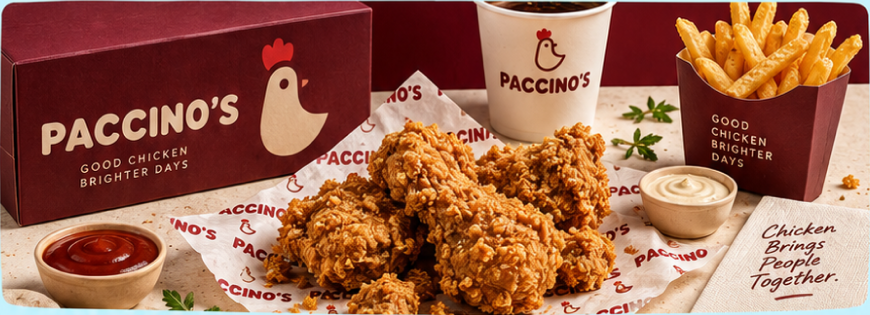 Paccino's - Good Chicken Brighter Days