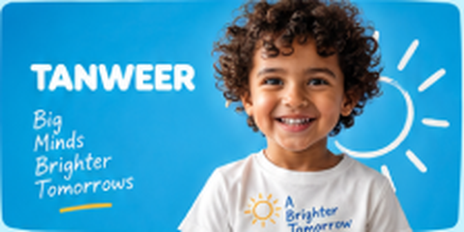 Tanweer - Big Minds Brighter Tomorrows