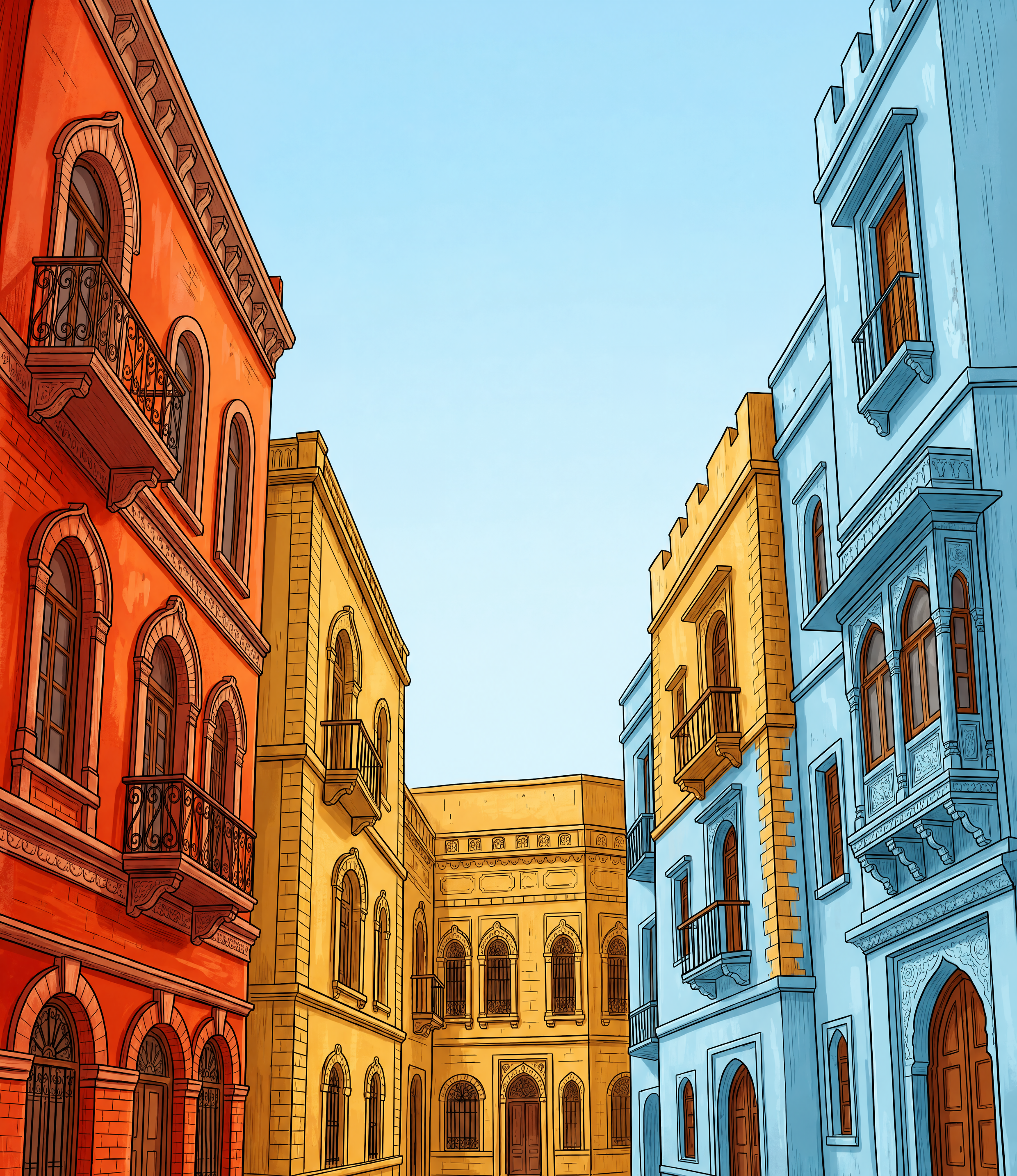 KITE Street Skyline